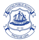 Khotso Public School crest